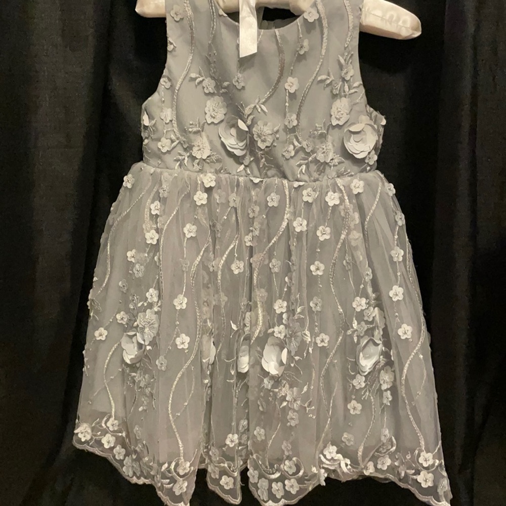 Wow beautiful flower dress